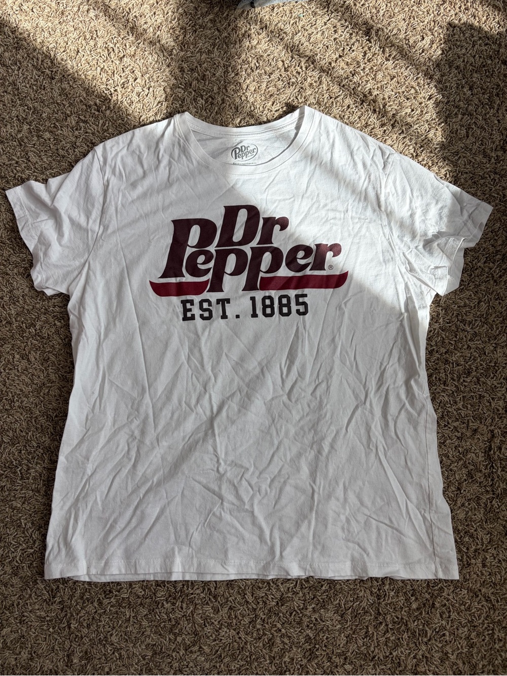 Dr. Pepper T shirt